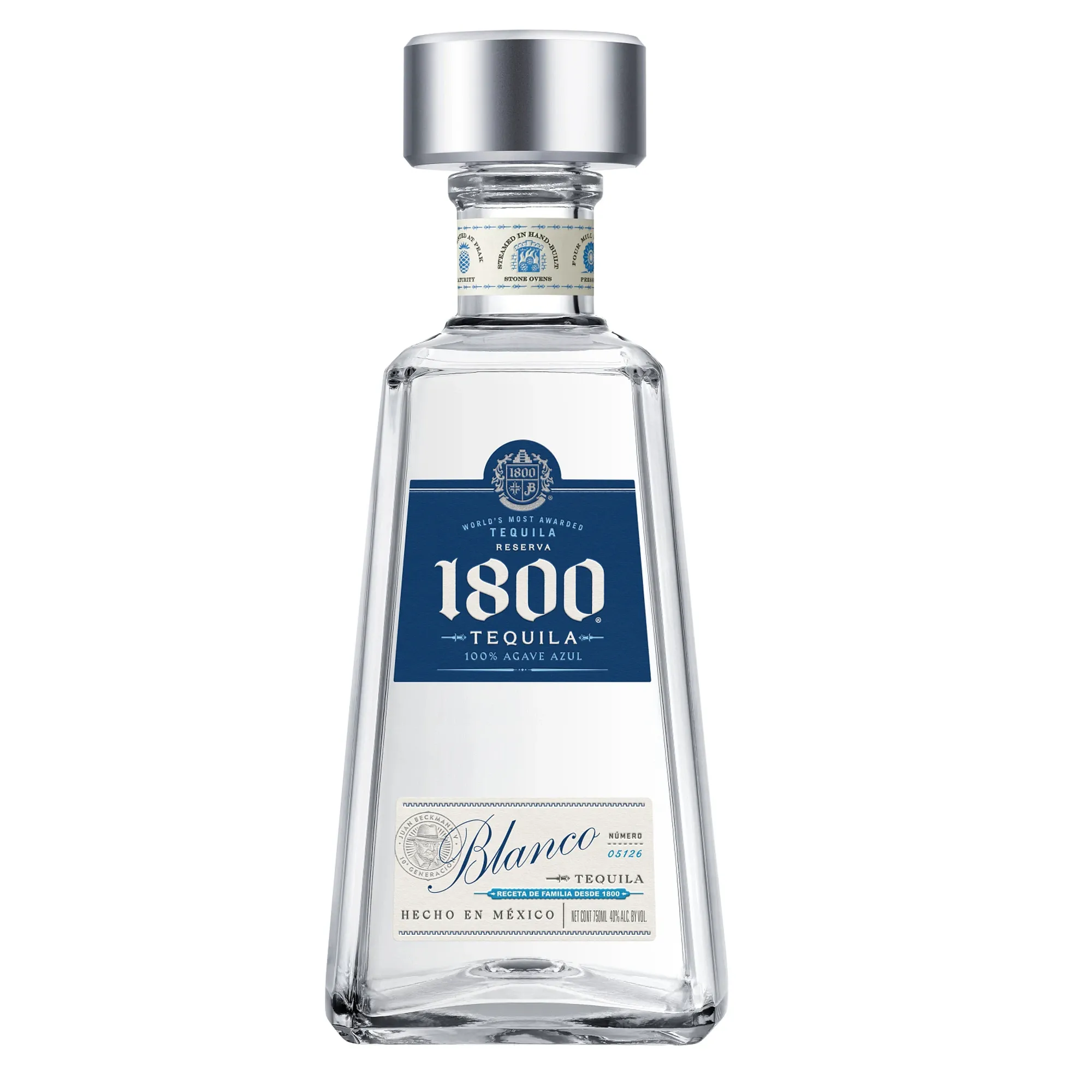 Tequila 1800 Silver 750 ml Tequila 1800 Silver 750 ml