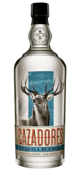 Tequila Cazadores Blanco 750 ml
