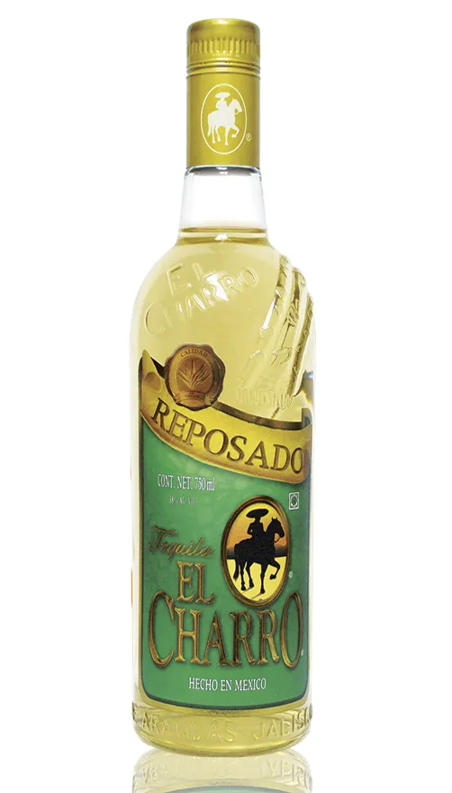 Tequila El Charro Reposado 750 ml Tequila El Charro Reposado 750 ml