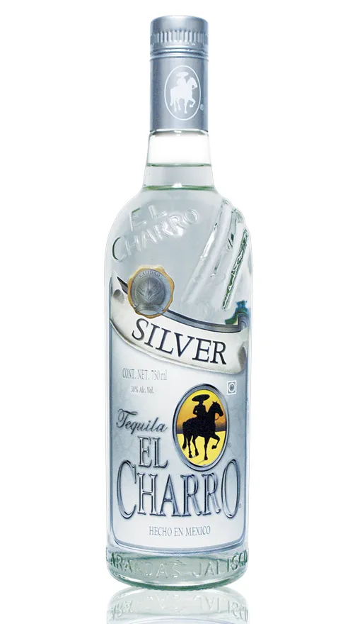 Tequila El Charro Silver 750 ml Tequila El Charro Silver 750 ml