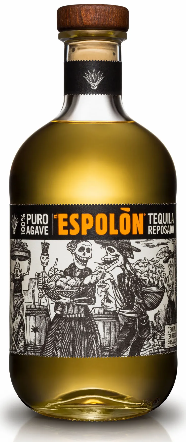 Tequila Espolòn Reposado 750 ml Tequila Espolòn Reposado 750 ml