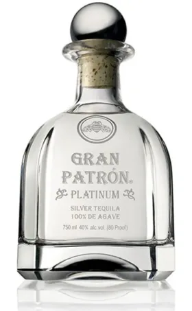 Tequila Gran Patrón Platinum 750 ml