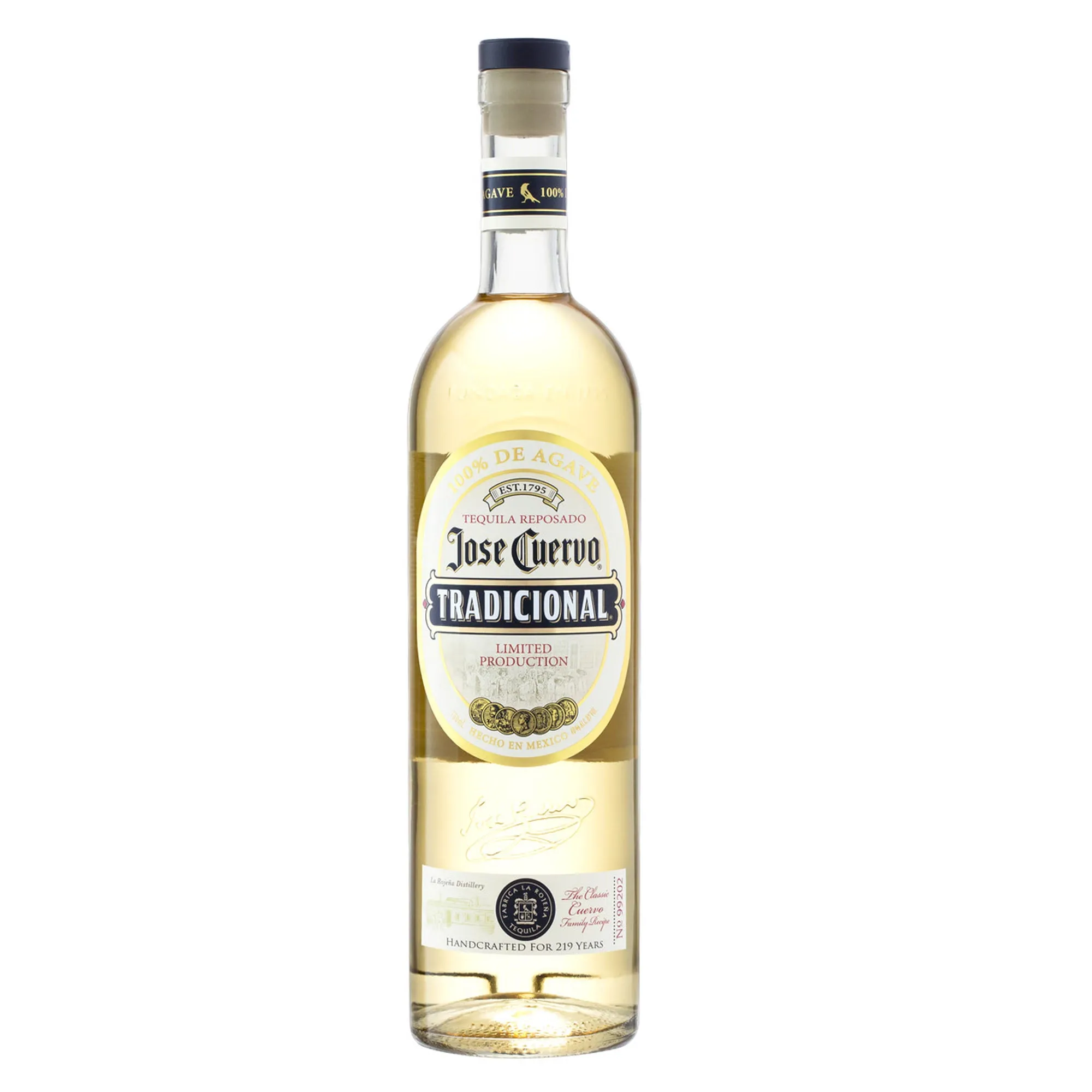Tequila José Cuervo Tradicional 750 ml Tequila José Cuervo Tradicional 750 ml