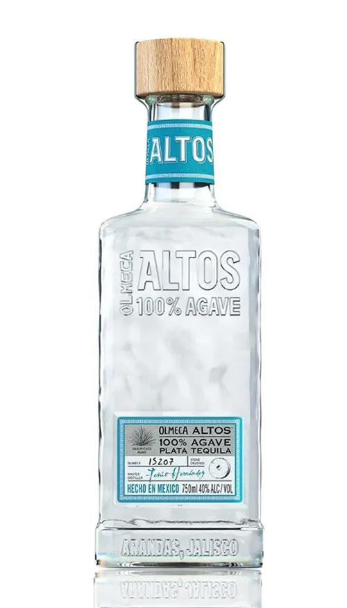 Tequila Olmeca Altos Plata 750 ml Tequila Olmeca Altos Plata 750 ml