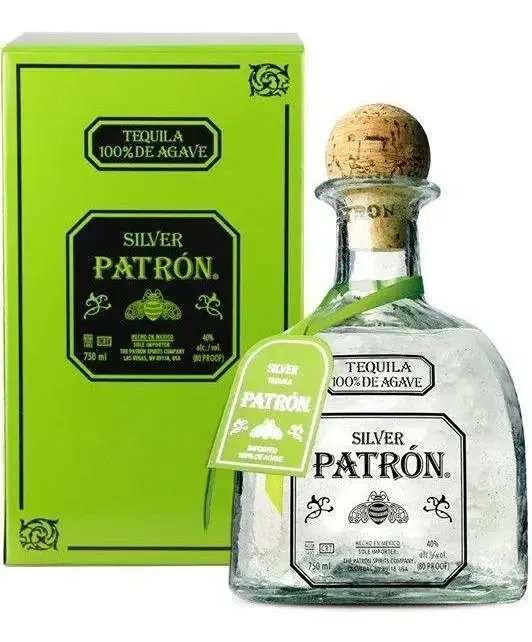 Tequila Patrón Silver 700 ml Tequila Patrón Silver 700 ml