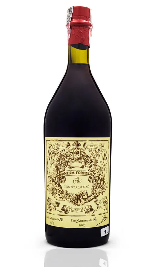 Vermouth Carpano Antica Formula 1000 ml - Itália Vermouth Carpano Antica Formula 1000 ml - Itália