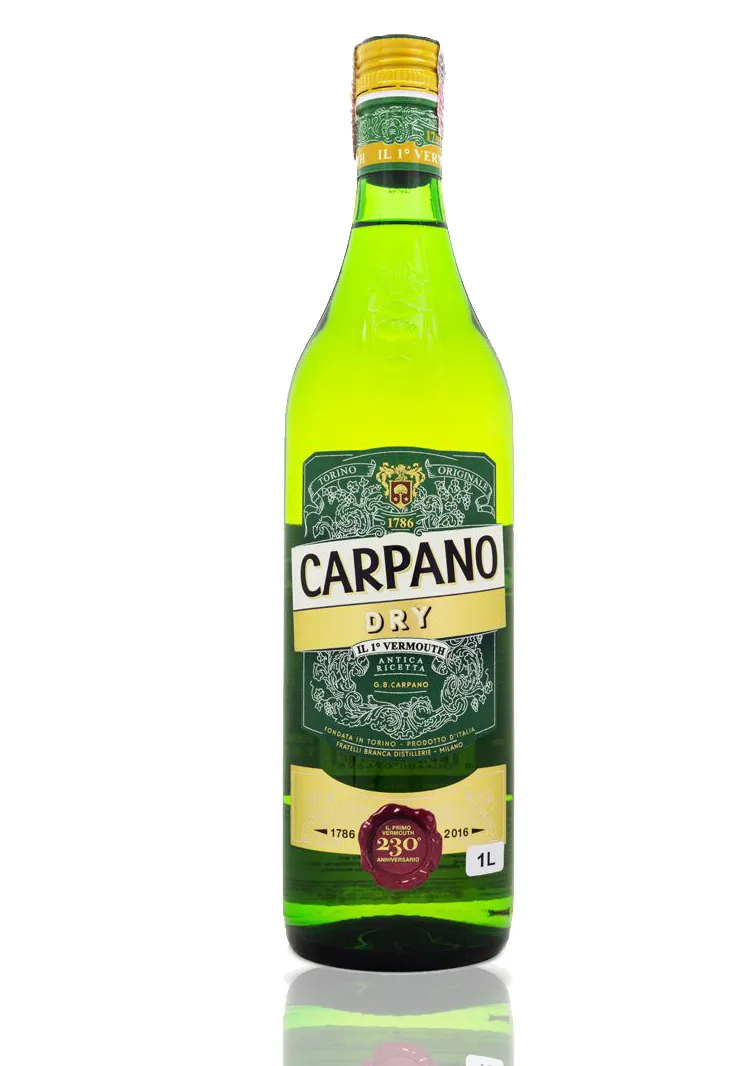 Vermouth Carpano Dry 1000 ml Vermouth Carpano Dry 1000 ml