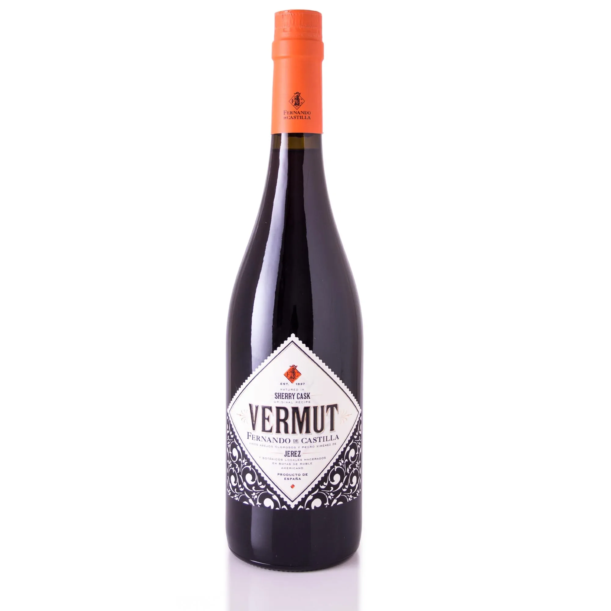 Vermut de Jerez Fernando de Castilla 750 ml Vermut de Jerez Fernando de Castilla 750 ml