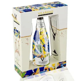 Espumante Vilarnau Brut 750 ml 2 Taças