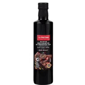 Vinagre Balsamico Di Modena La Pastina Gourmet Vidro 500ml
