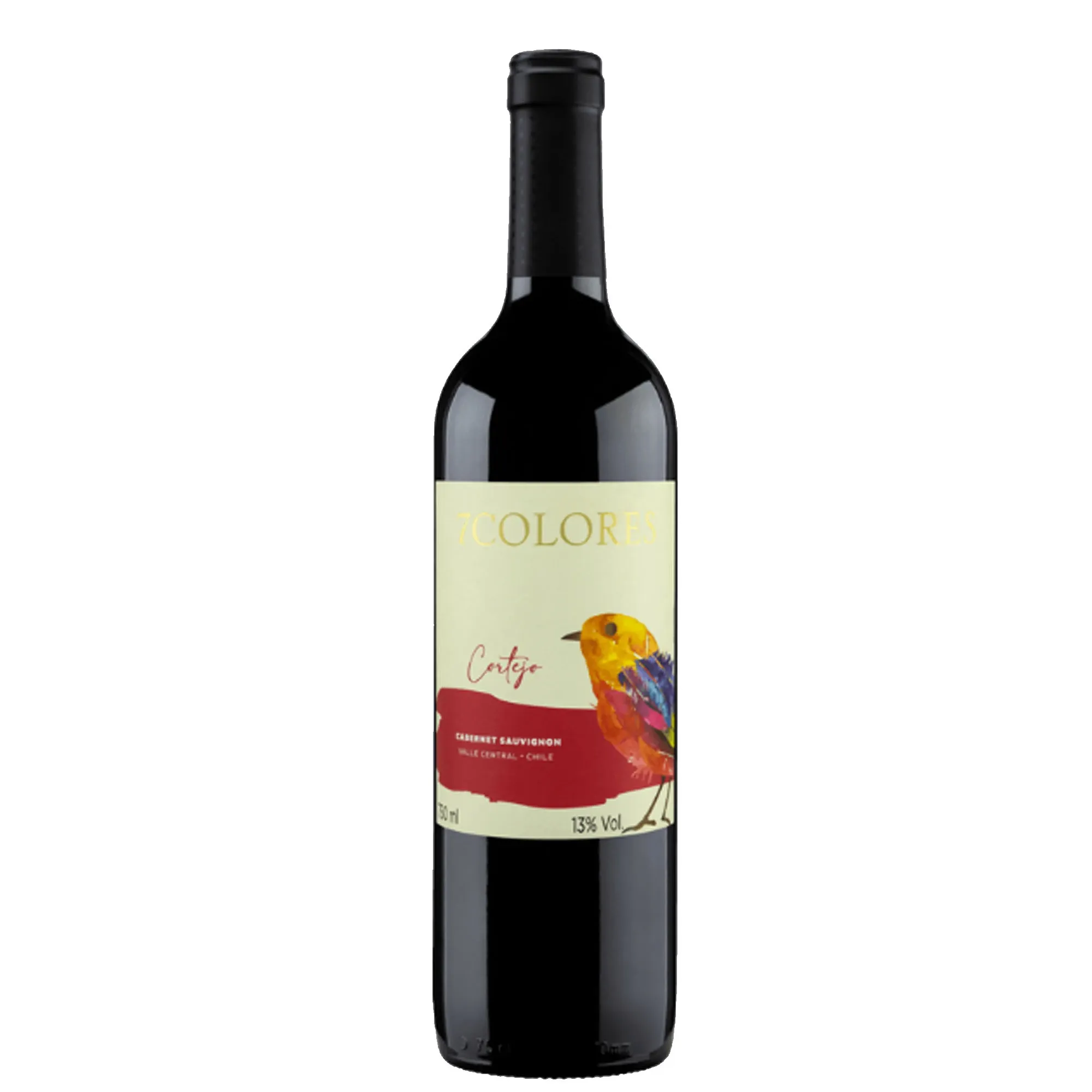 Vinho 7 Colores Cabernet Sauvignon 750ml Vinho 7 Colores Cabernet Sauvignon 750ml