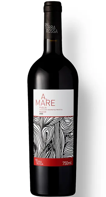 Vinho A Mare Rosso Puglia 750 ml Vinho A Mare Rosso Puglia 750 ml