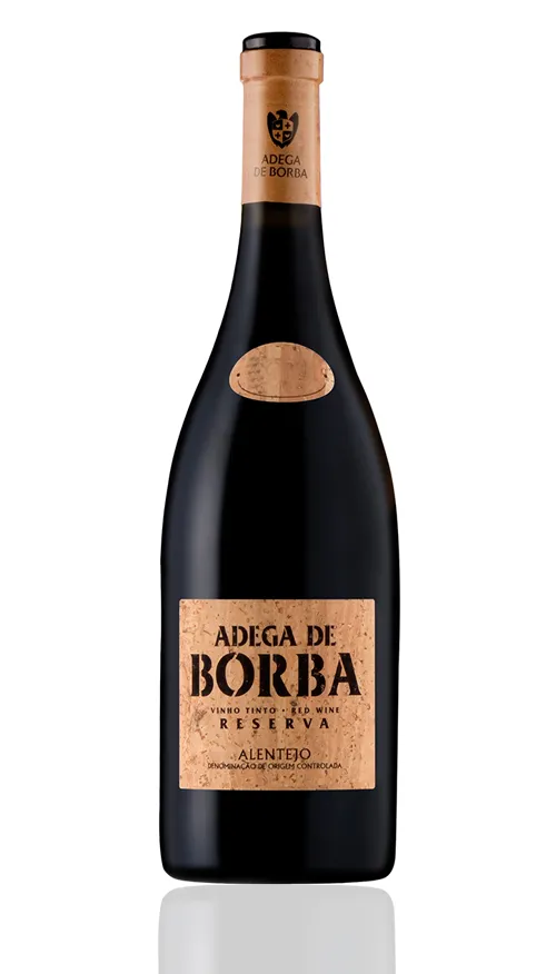 Vinho Adega de Borba Rótulo Cortiça Reserva Tinto 750 ml Vinho Adega de Borba Rótulo Cortiça Reserva Tinto 750 ml