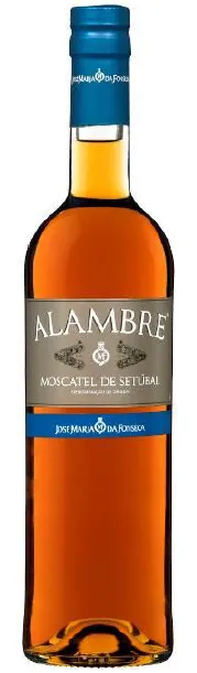 Vinho Alambre Moscatel de Setúbal D.O.C.