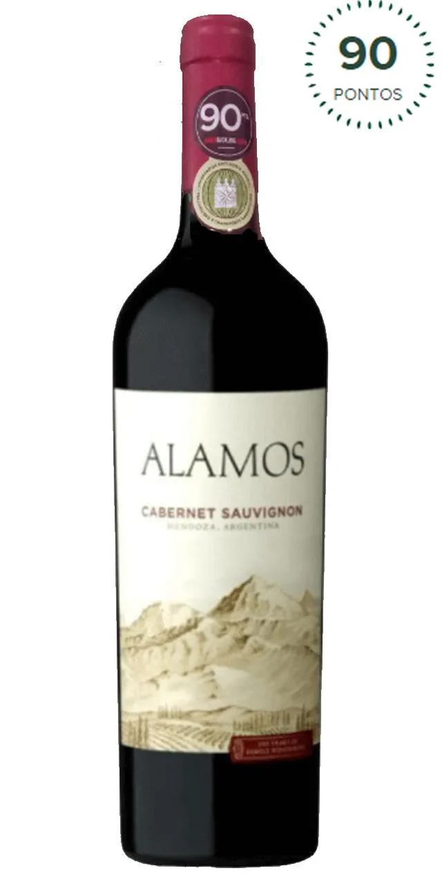 Vinho Alamos Cabernete Sauvignon 750ml Vinho Alamos Cabernete Sauvignon 750ml