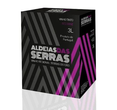 Vinho Aldeias das Serras Regional Tinto 3 Litros Vinho Aldeias das Serras Regional Tinto 3 Litros