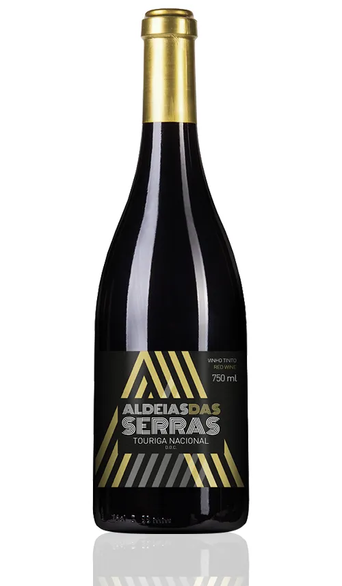 Vinho Aldeias das Serras Touriga Nacional 750 ml Vinho Aldeias das Serras Touriga Nacional 750 ml