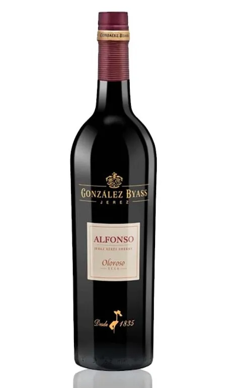 Vinho Alfonso Jerez Oloroso Gonzales Byass 750 ml Vinho Alfonso Jerez Oloroso Gonzales Byass 750 ml