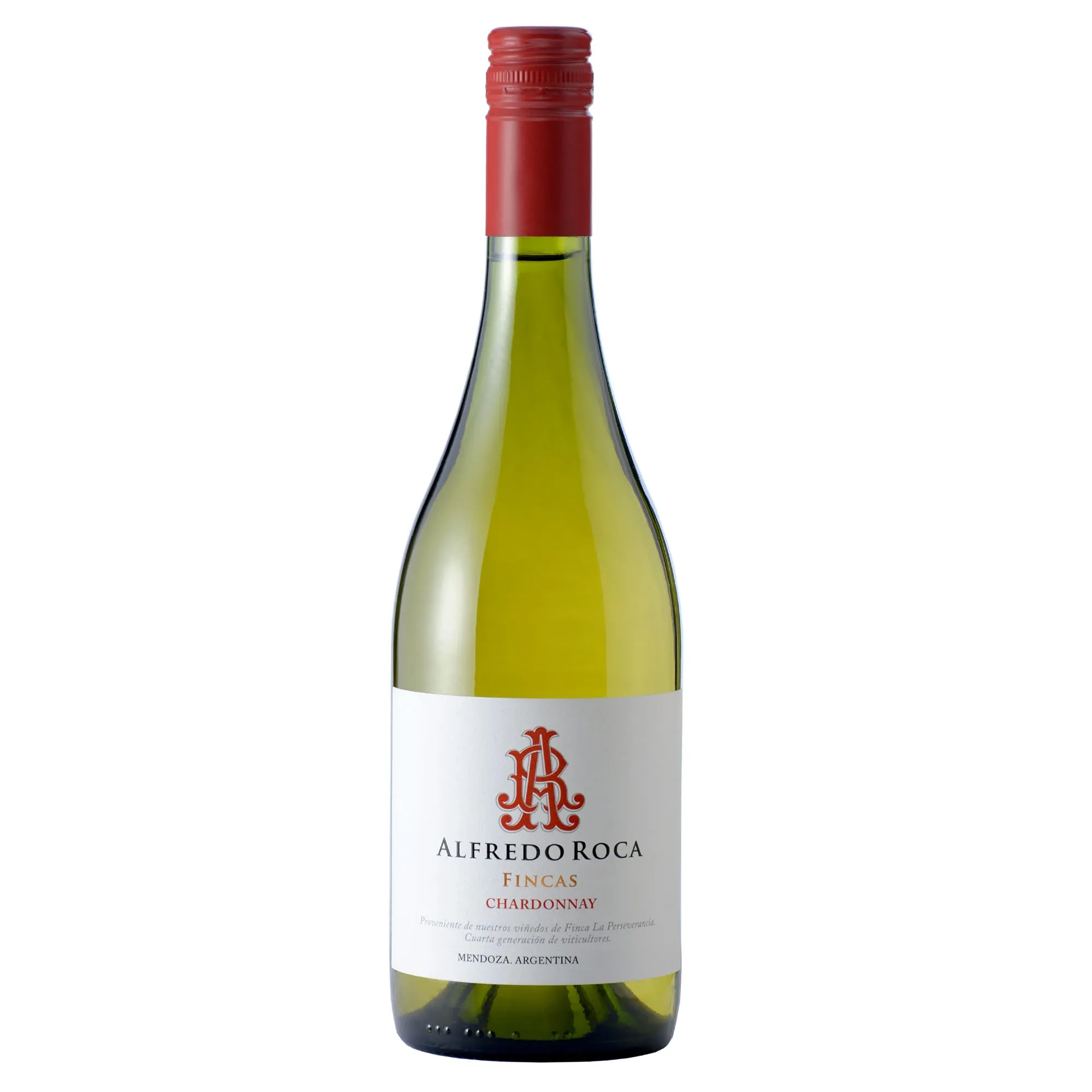 Vinho Alfredo Roca Fincas Chardonnay 750 ml Vinho Alfredo Roca Fincas Chardonnay 750 ml