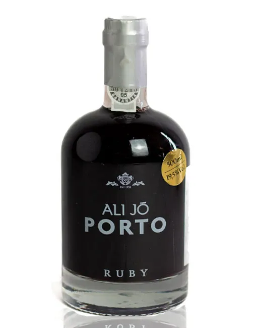 Vinho Ali Jo Porto Licoroso Tinto Ruby 500ml Vinho Ali Jo Porto Licoroso Tinto Ruby 500ml