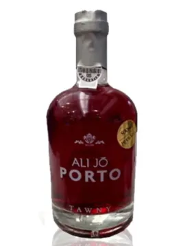 Vinho Ali Jo Porto Licoroso Tinto Tawny 500ml