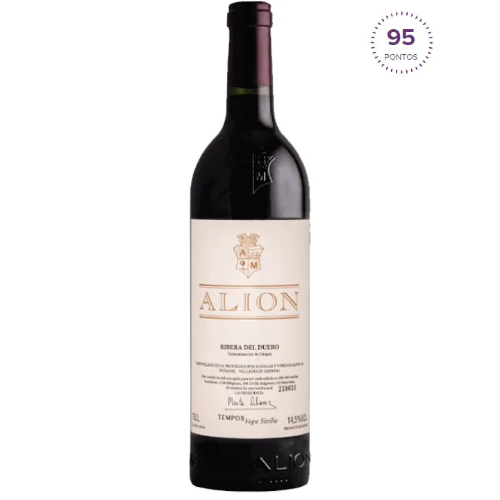 Vinho Alion Ribeira Del Duero 750 ml Vinho Alion Ribeira Del Duero 750 ml