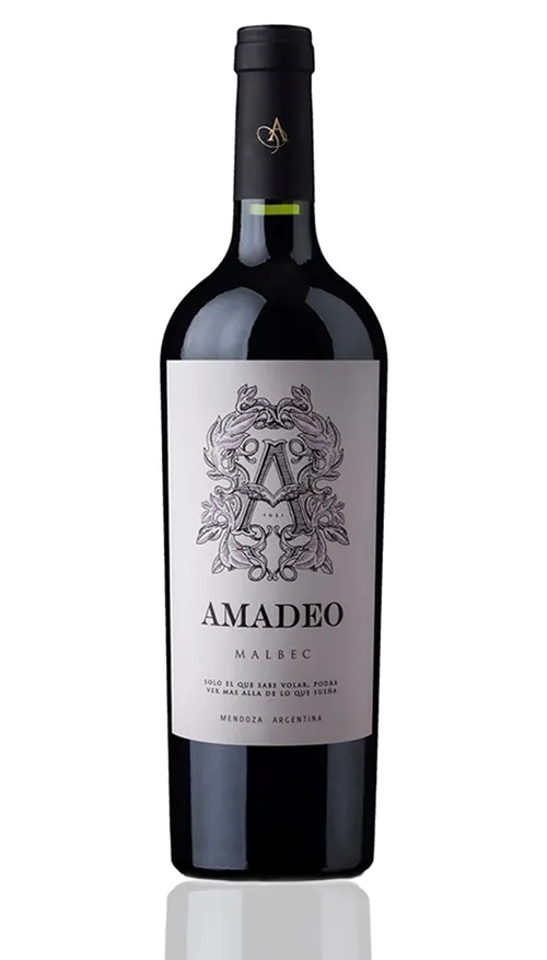 Vinho Amadeo Premium Malbec 750 ml Vinho Amadeo Premium Malbec 750 ml
