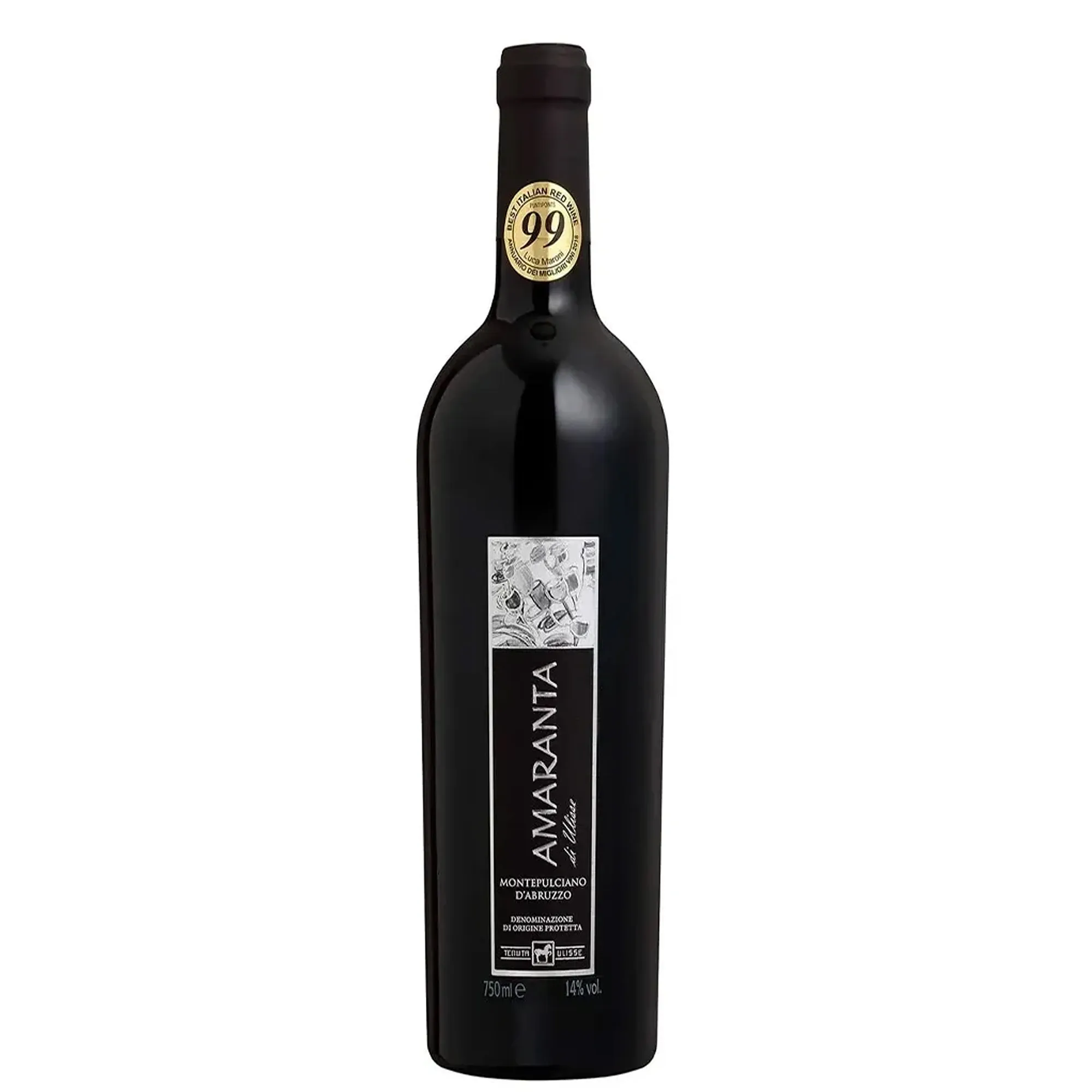 Vinho Amaranta Montepulciano D Abruzzo Dop 750ml Vinho Amaranta Montepulciano D Abruzzo Dop 750ml