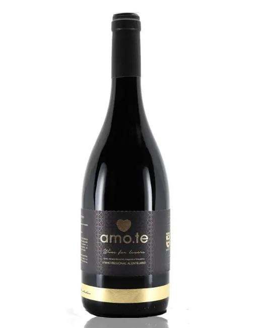 Vinho Amo.Te Alertejo Tinto 750ml Vinho Amo.Te Alertejo Tinto 750ml