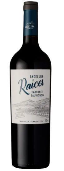 Vinho Andeluna Raíces Cabernet Sauvignon 750 ml