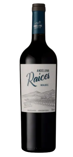 Vinho Andeluna Raíces Malbec 750ml