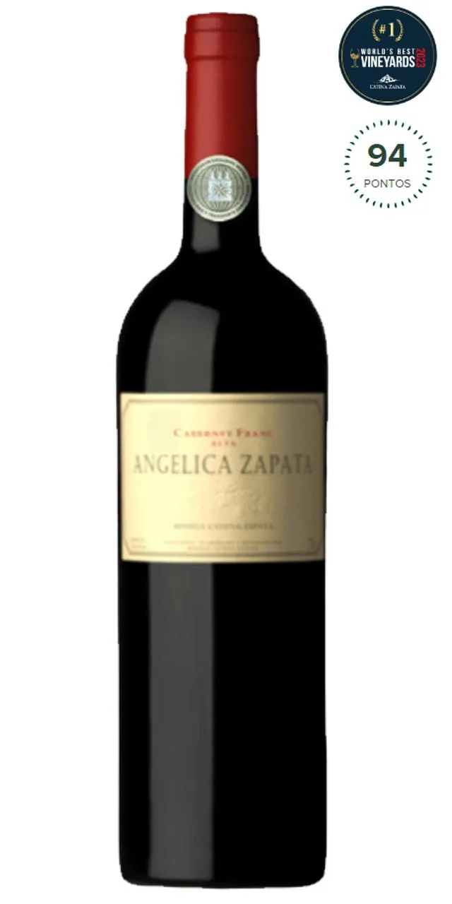 Vinho Angelica Zapata Cabernet Franc 750 ml Vinho Angelica Zapata Cabernet Franc 750 ml