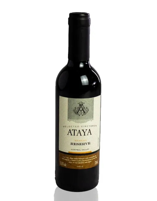 Vinho Ataya Reserve Merlot 375ml Vinho Ataya Reserve Merlot 375ml