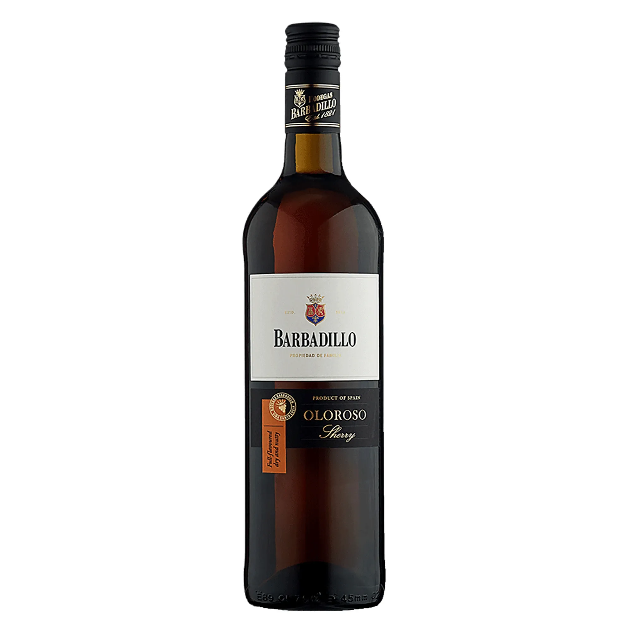 Vinho Barbadillo Oloroso Sherry 750ml Vinho Barbadillo Oloroso Sherry 750ml