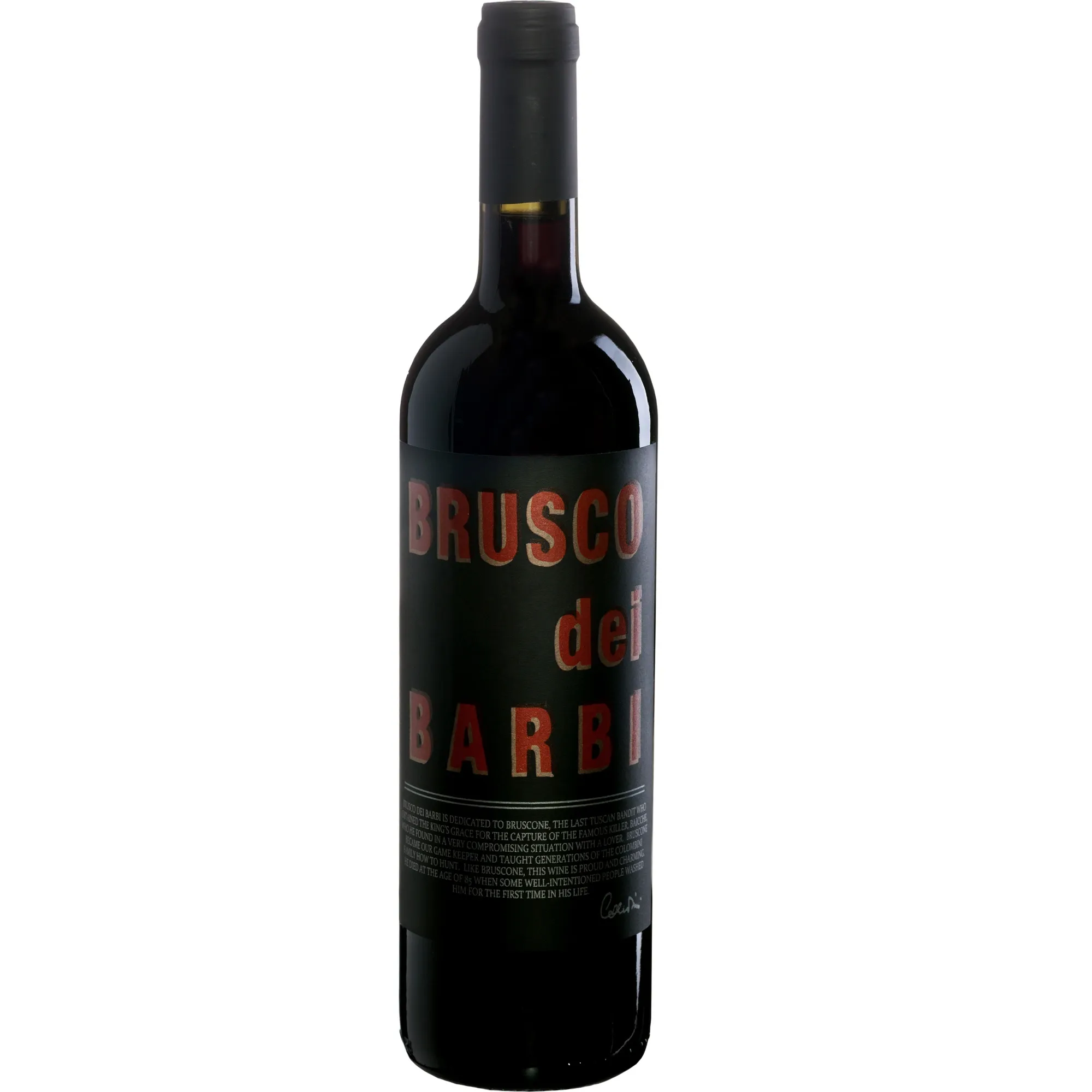 Vinho Barbi Brusco Dei Barbi IGT 750ml Vinho Barbi Brusco Dei Barbi IGT 750ml