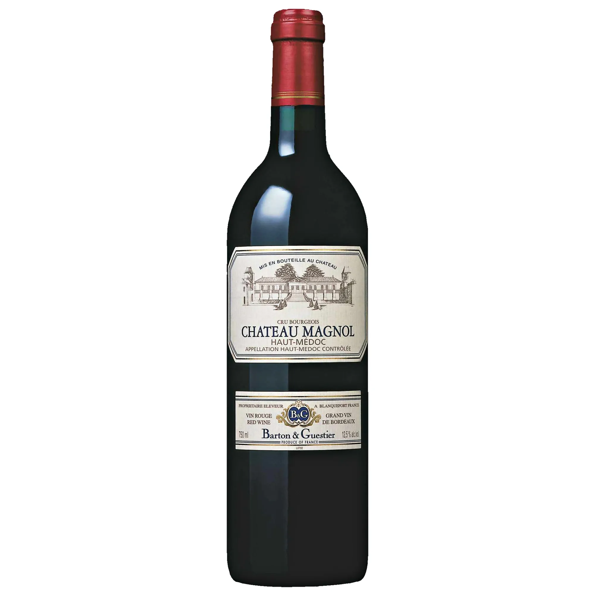 Vinho Barton E Guestier Chateau Magnol Haut-Medoc AOC 750ml Vinho Barton E Guestier Chateau Magnol Haut-Medoc AOC 750ml