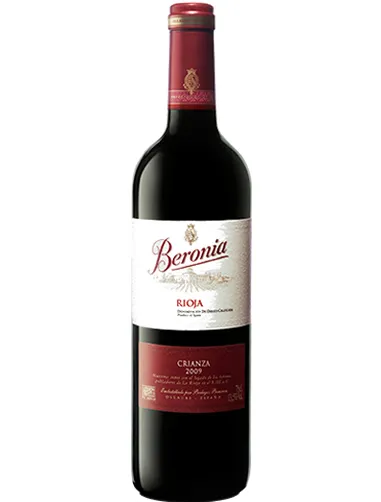 Vinho Beronia Crianza Rioja D.O.C. 750 ml Vinho Beronia Crianza Rioja D.O.C. 750 ml