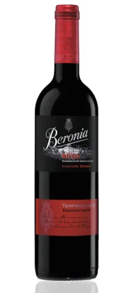 Vinho Beronia Tempranillo Elaboración Especial D.O.CA 750 ml