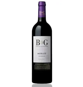 Vinho B&G Reserva Merlot 750 ml