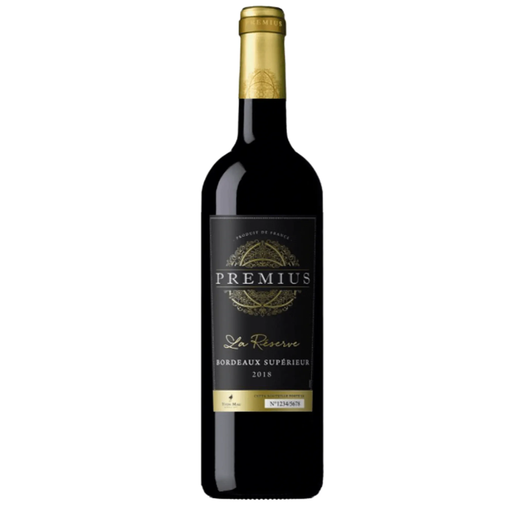 Vinho Bordeaux Premius La Reserve 750ml Vinho Bordeaux Premius La Reserve 750ml
