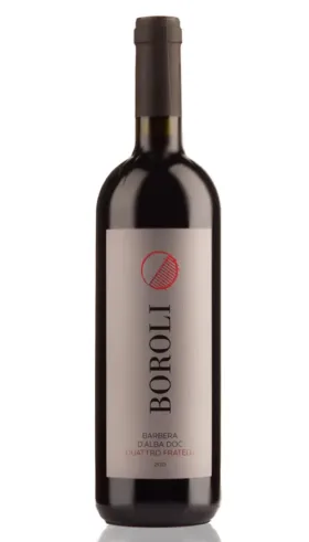 Vinho Boroli Barbera D'alba Quattro Fratelli 2013 750 ml
