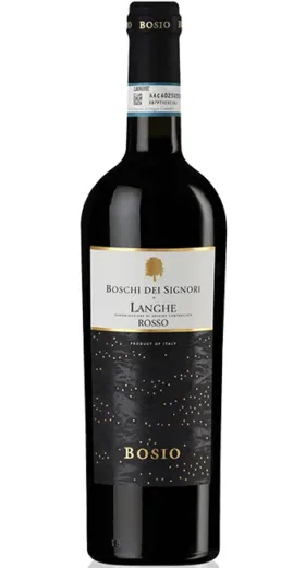 Vinho Bosio Boschi Dei Signori Langhe Rosso DOC 750 ml