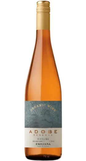 Vinho Branco Adobe Reserva Riesling Emiliana 750 ml