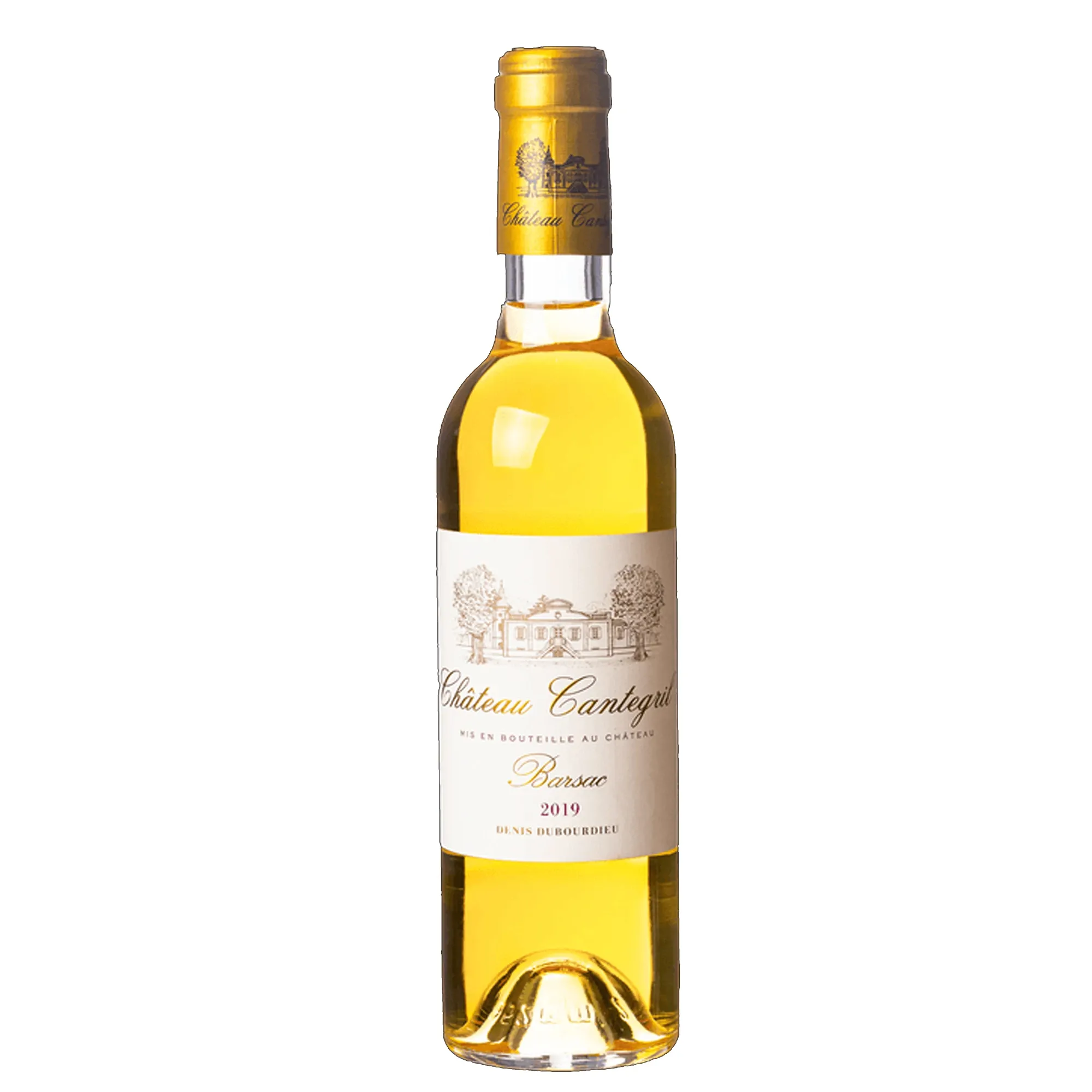 Vinho Branco Chateau Cantegril Barsac 375 ml - Sobremesa Vinho Branco Chateau Cantegril Barsac 375 ml - Sobremesa