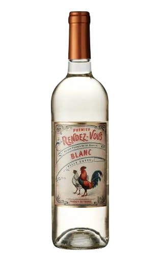 Vinho Branco Rendez-Vous Blanc 750 ml Vinho Branco Rendez-Vous Blanc 750 ml