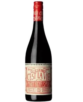 Vinho Cest La Vie Pinot Noir Syrah Tinto 750 ml