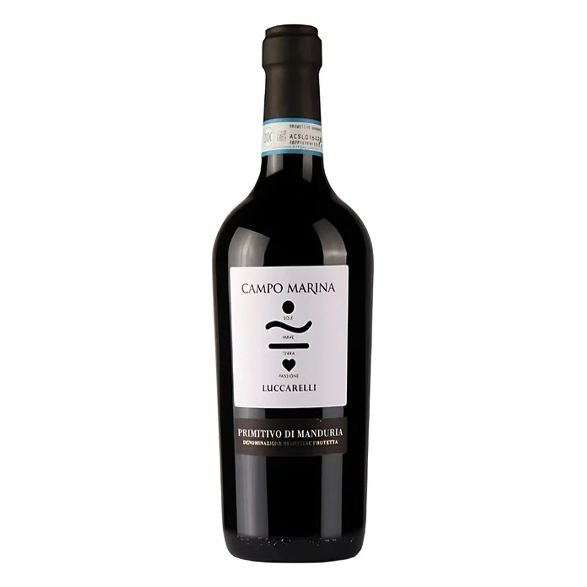 Vinho Campo Marina Primitivo di Manduria 750 ml Vinho Campo Marina Primitivo di Manduria 750 ml