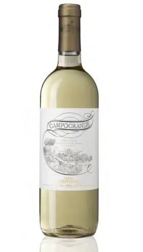 Vinho Campogrande Orvieto Classico Secco Santa Cristina 750 ml