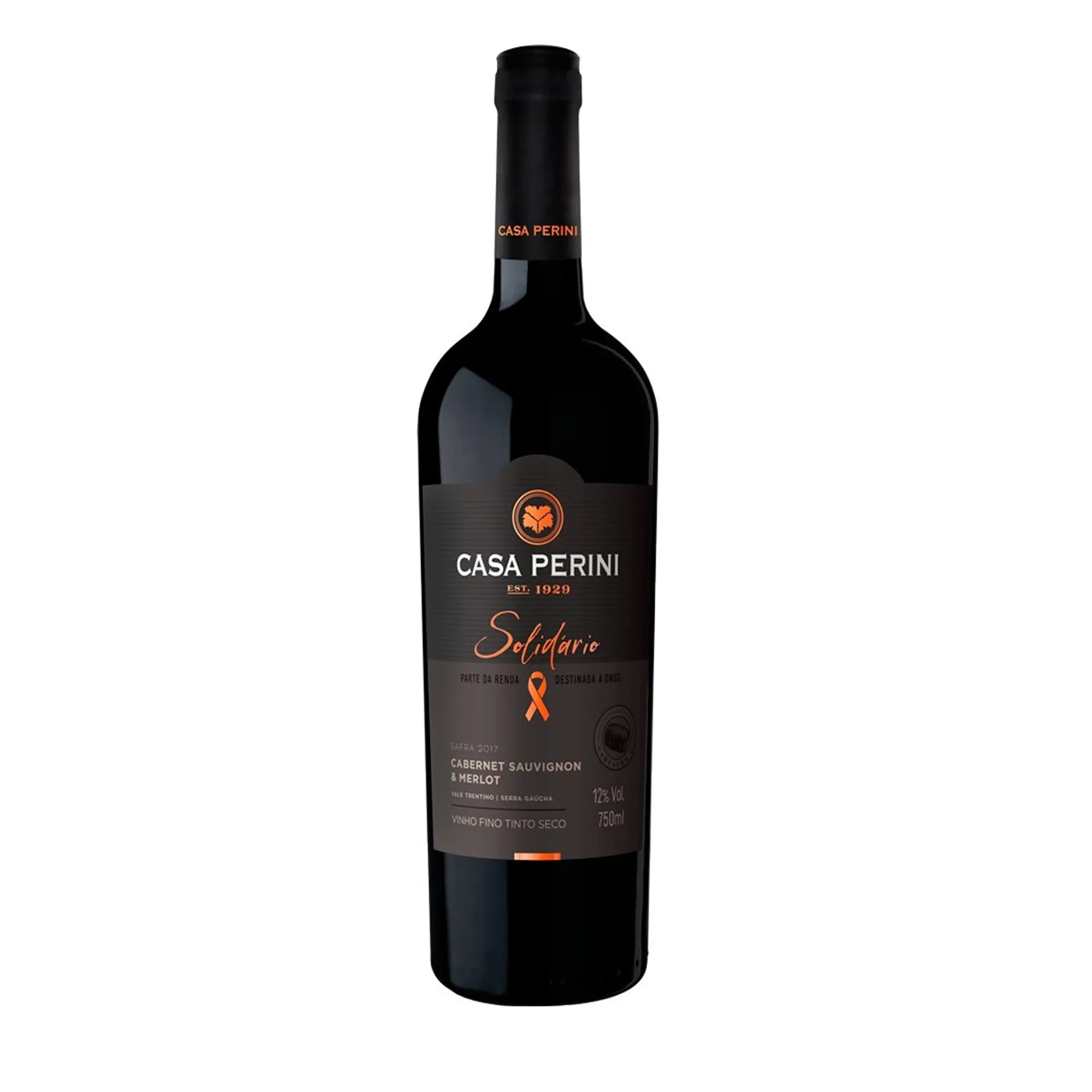 Vinho Casa Perini Solidário Cabernet Sauvignon 750ml Vinho Casa Perini Solidário Cabernet Sauvignon 750ml