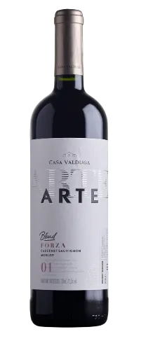 Vinho Casa Valduga Arte Cabernet Sauvignon e Merlot 750 ml